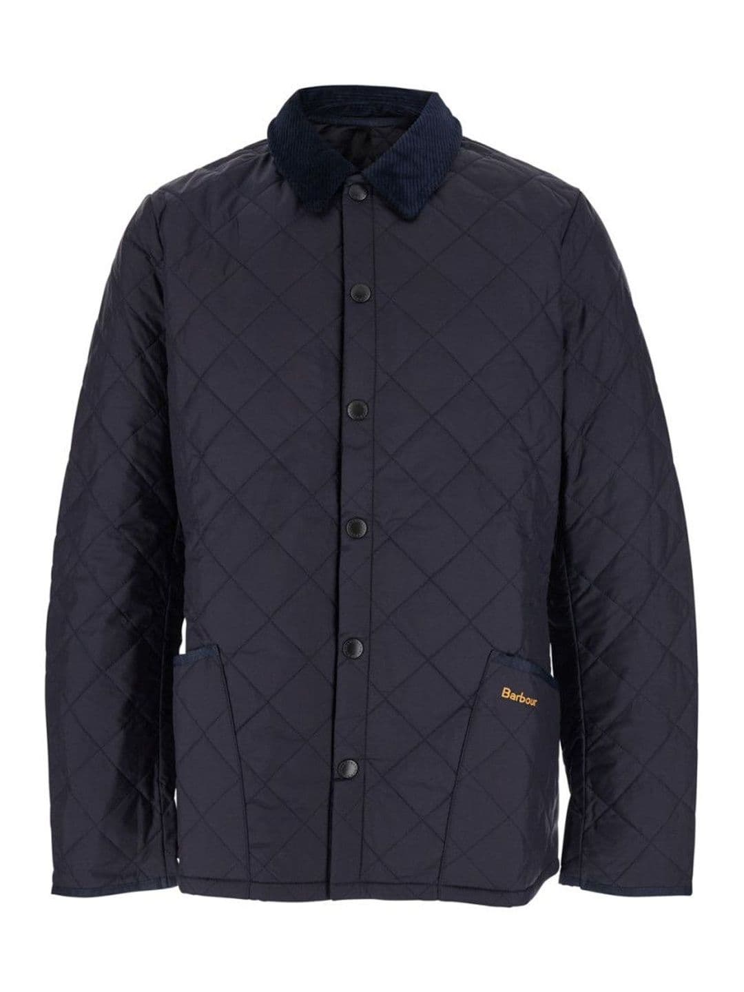 Barbour Men Navy Blue Heritage Liddesdale Jacket - view 1