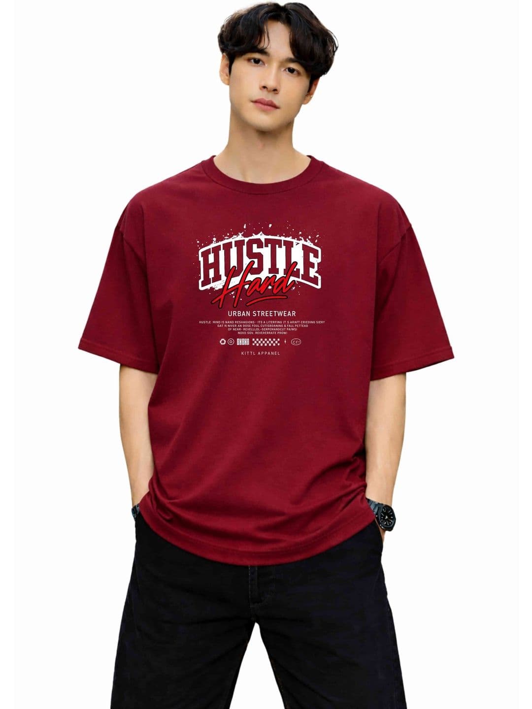 HIOR Men Typography T-shirt - view 1