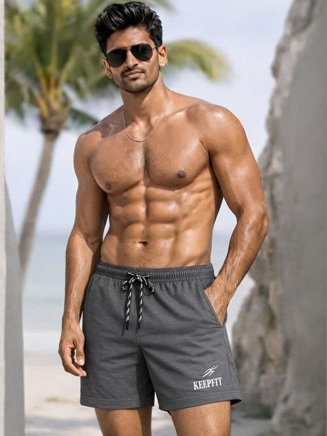 Keepfit Men Swim Shorts Swim Bottoms - view 1