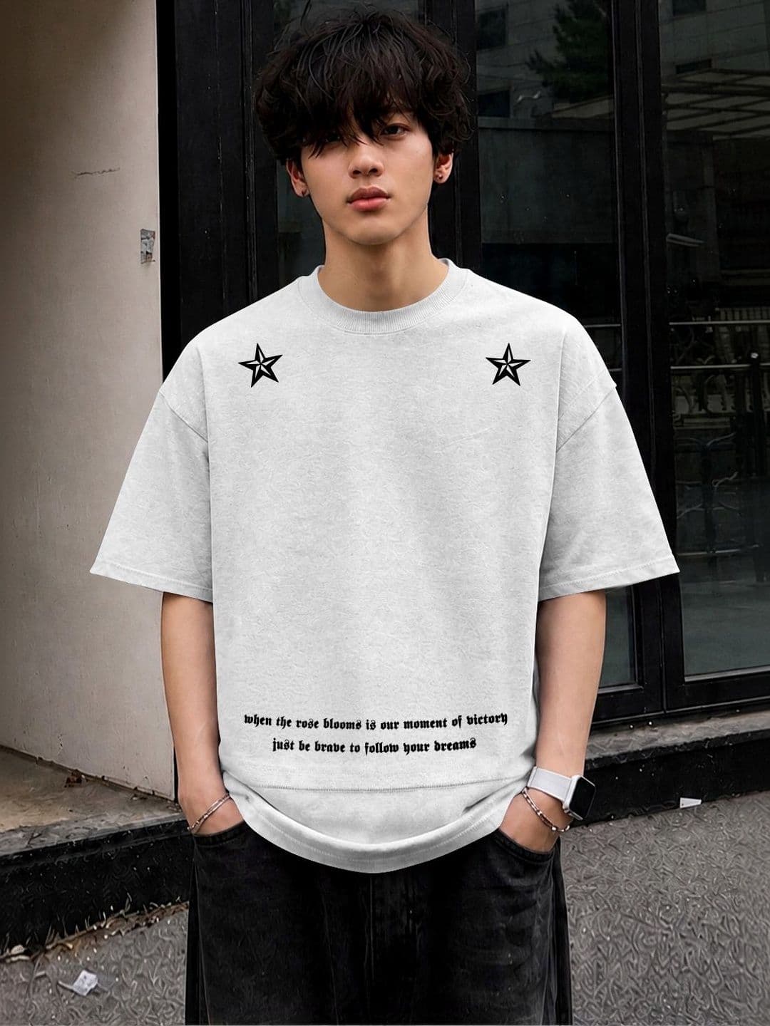 MODA RAPIDO X FITNESS EXCHANGE Men Typography Printed T-shirt - view 1