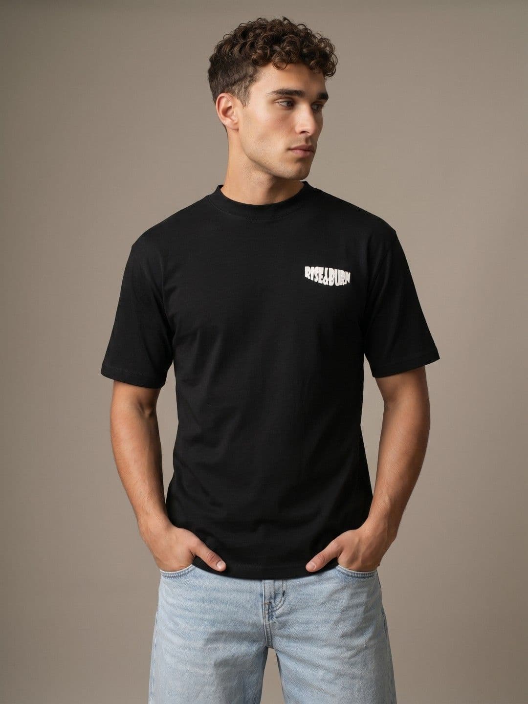 glitchez Men Drop-Shoulder Sleeves T-shirt - view 1