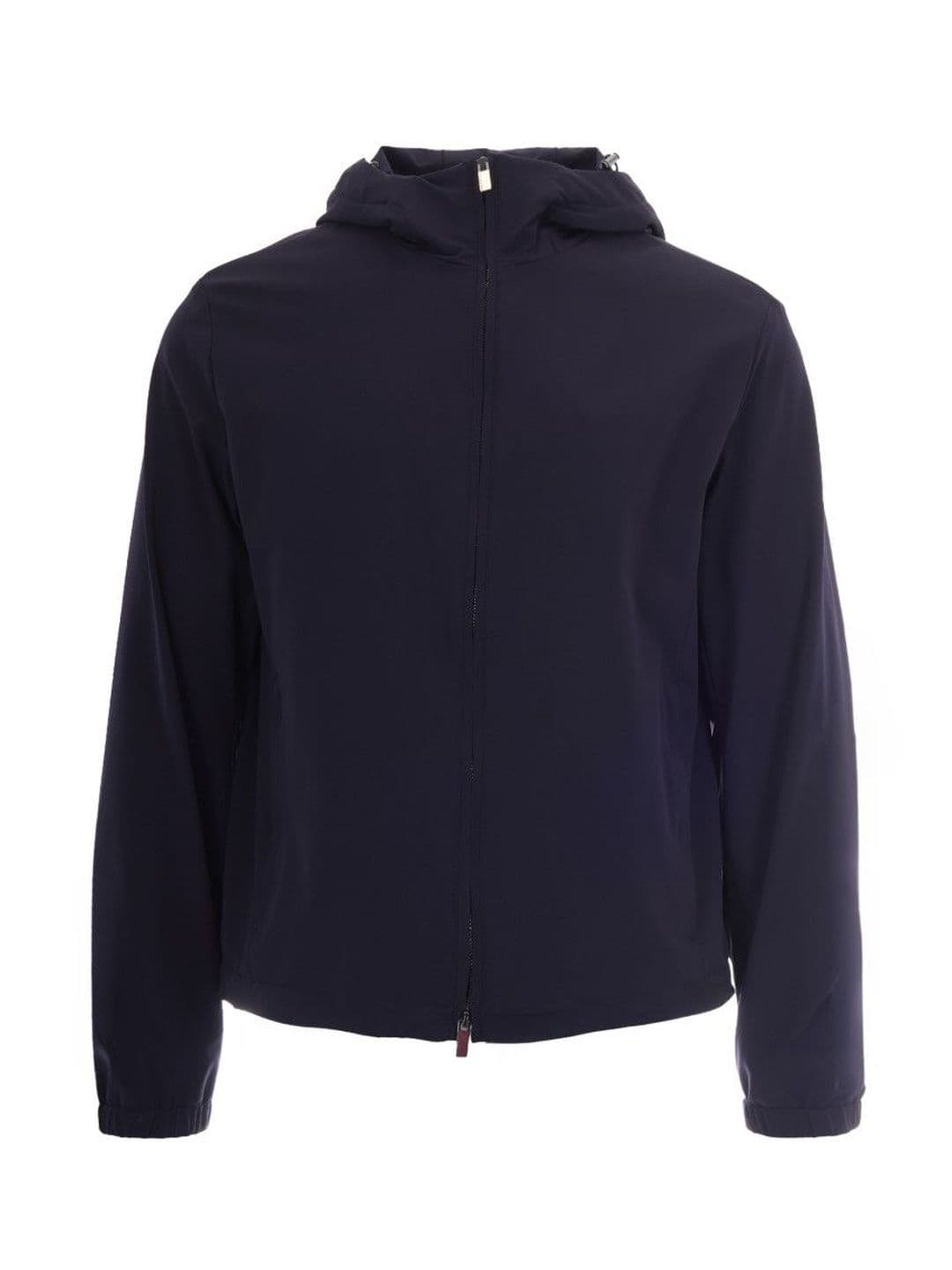 Paul & Shark Men Navy Blue Hooded Jacket - view 1