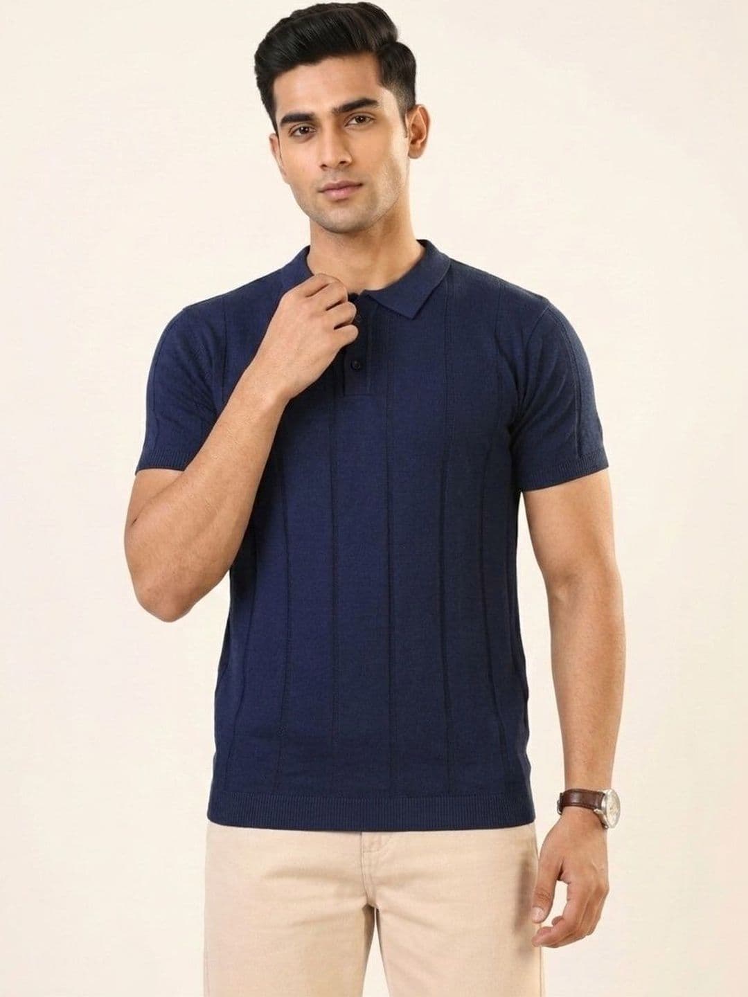 The Roadster Lifestyle Co Polo Collar Tshirts - view 1