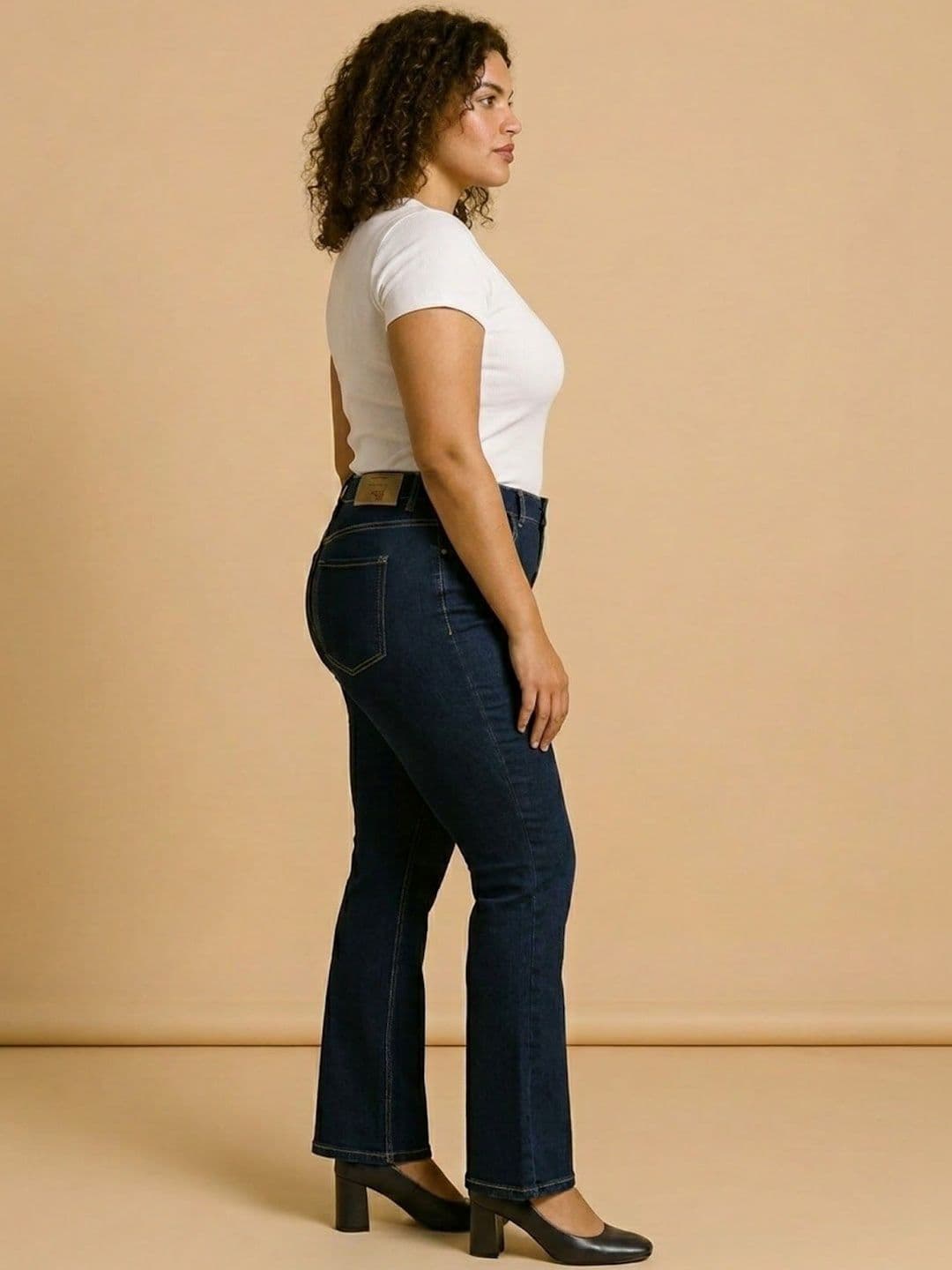 Big Hello - The Plus Life Women Original Regular Fit Mid-Rise Jeans - view 1