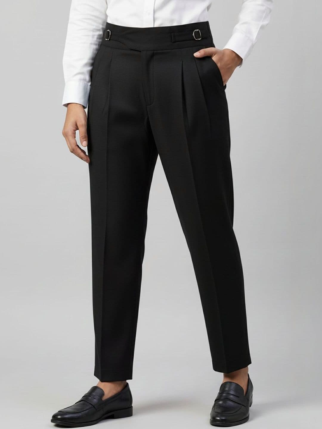 KAPTO Men Tailored Pleated Trousers - view 1