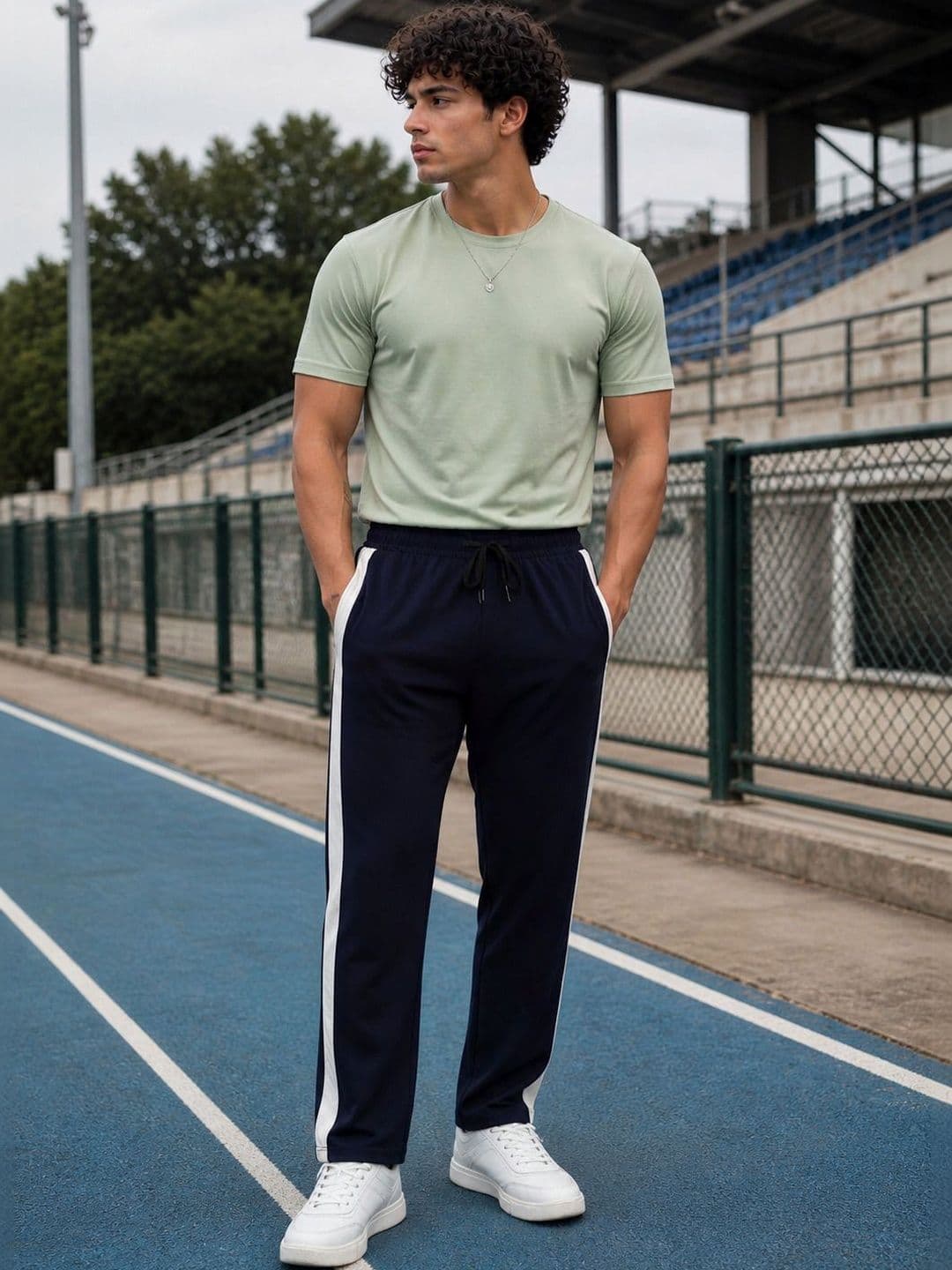 THE BEETEL HOUSE Men Regular Fit Training Track Pants - view 1