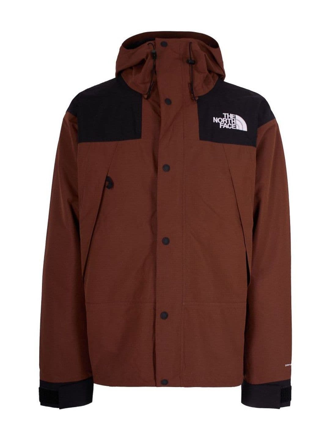 The North Face Brown Color Block Hood Jacket - view 1