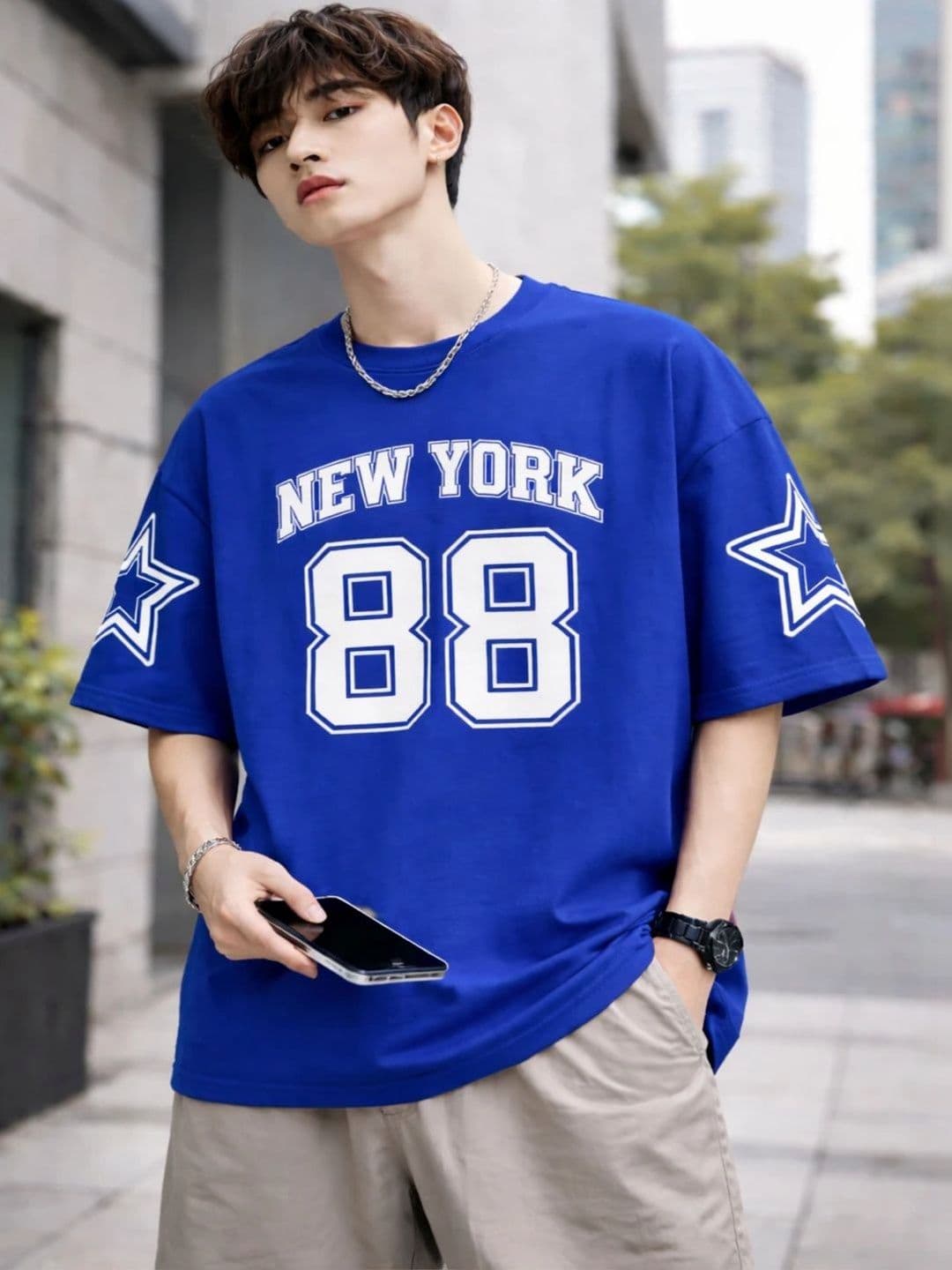 Good Sign Men Typography Printed Boxy T-shirt - view 1