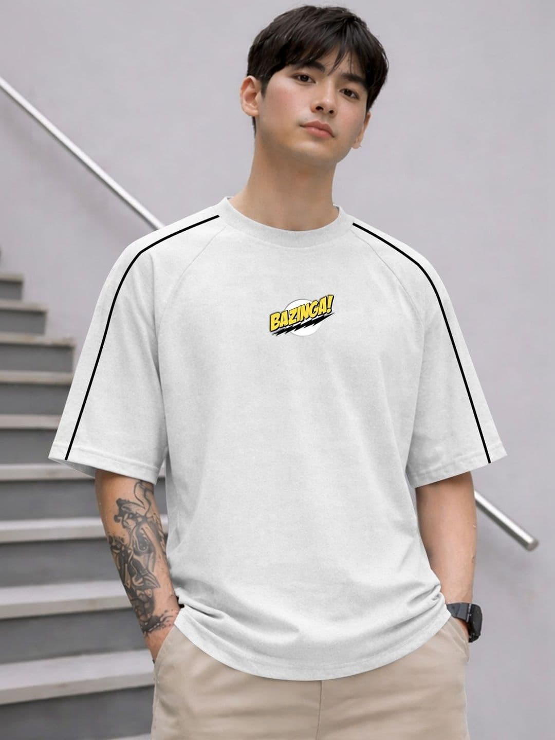 MODA RAPIDO X FITNESS EXCHANGE Men Printed T-shirt - view 1