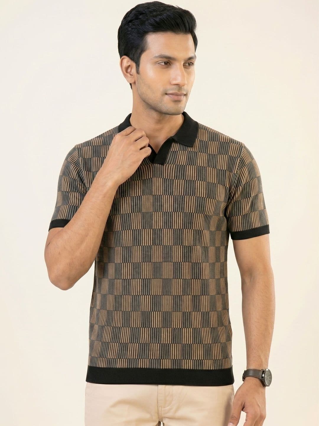 The Roadster Lifestyle Co Polo Collar Tshirts - view 1