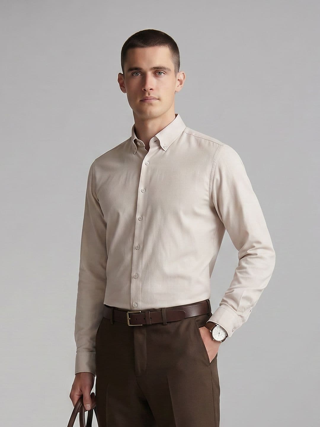 Van Heusen Slim Fit Formal Shirt - view 1