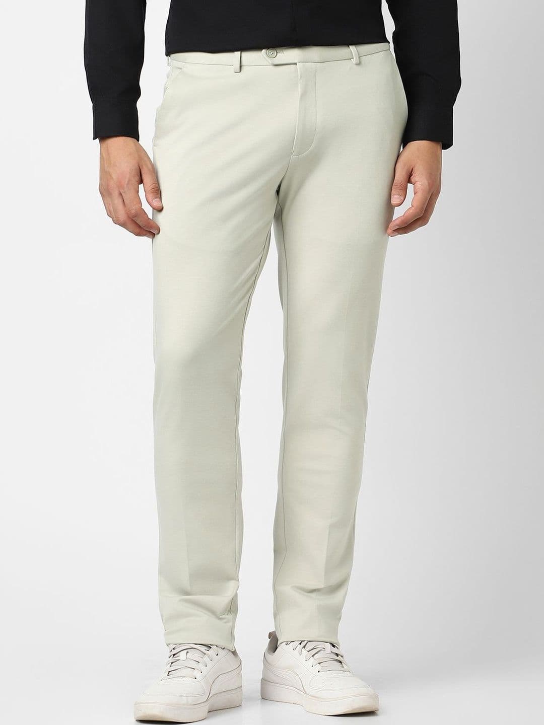 Peter England Men Trousers - view 1