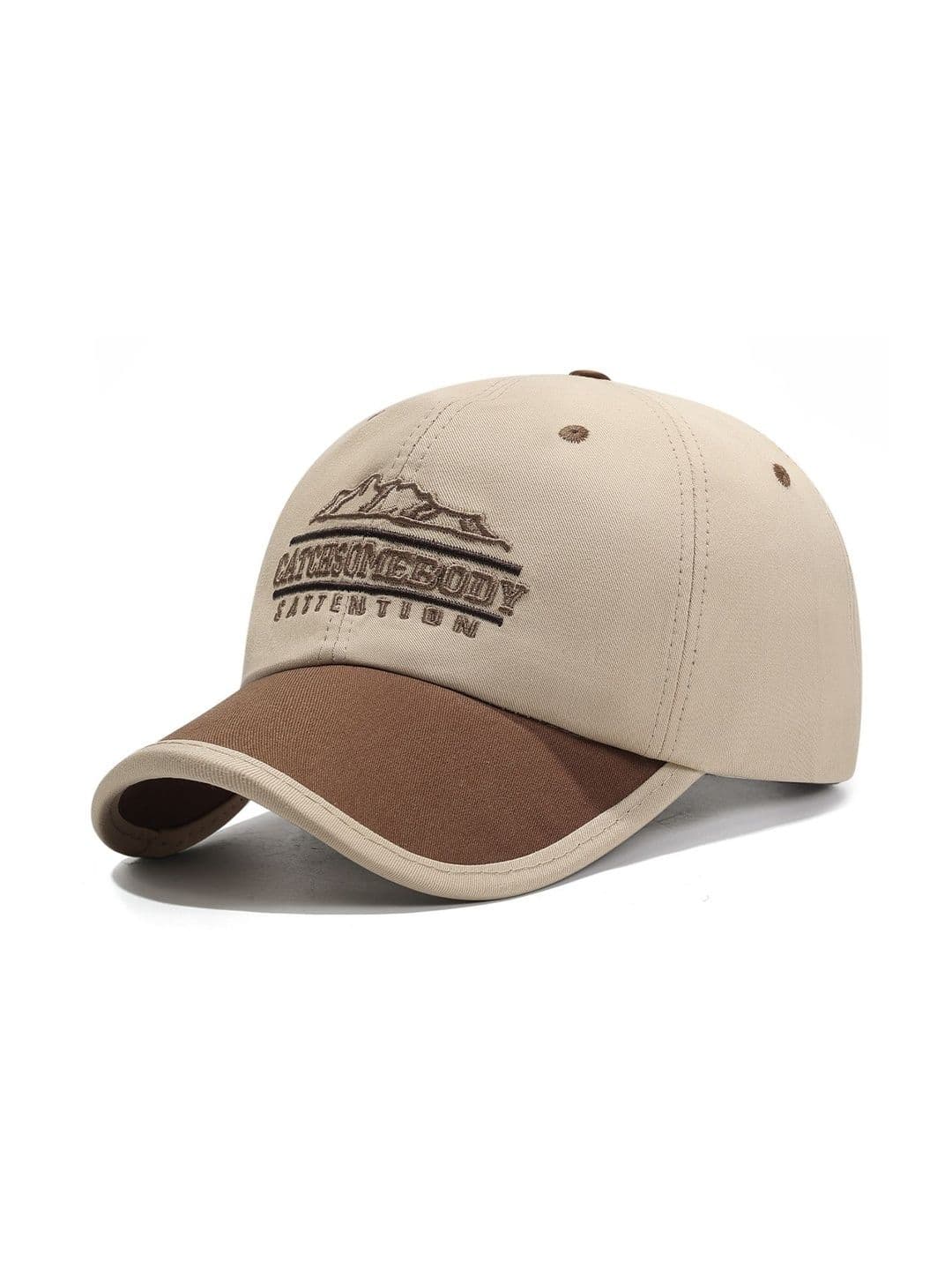 StyleCast x Revolte Men Embroidered Baseball Cap - view 1