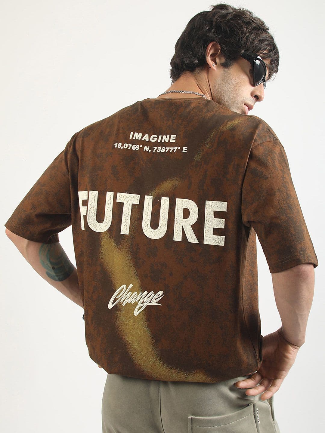 Maniac Men Printed T-shirt - view 1