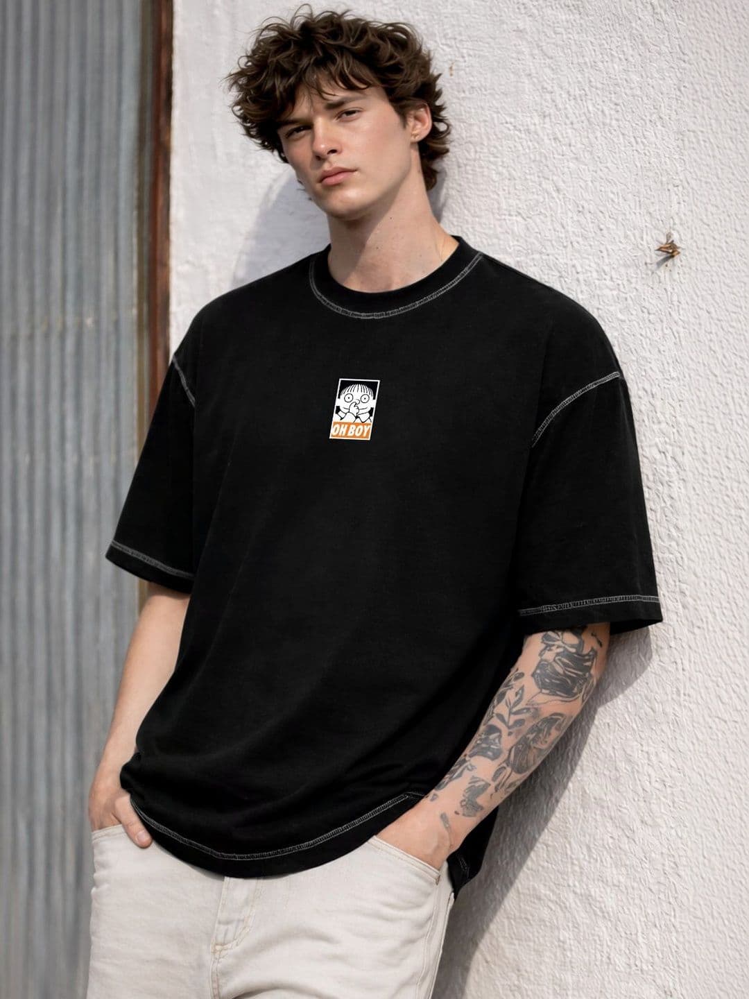MODA RAPIDO X FITNESS EXCHANGE Men Printed T-shirt - view 1