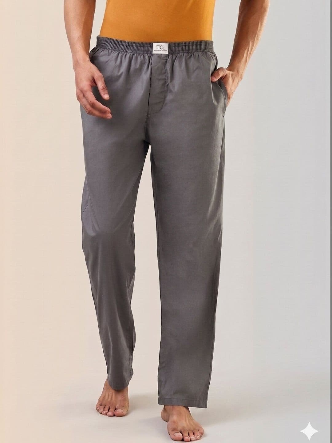 TCI Mid-Rise Straight Lounge Pants - view 1