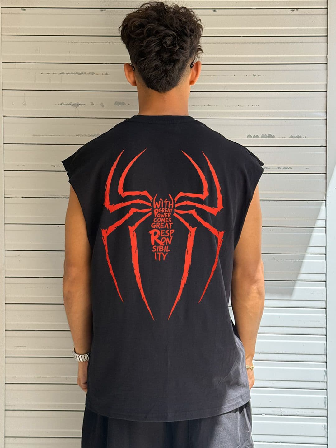 BDSQUARE Printed Oversized Cotton T-shirt - view 1