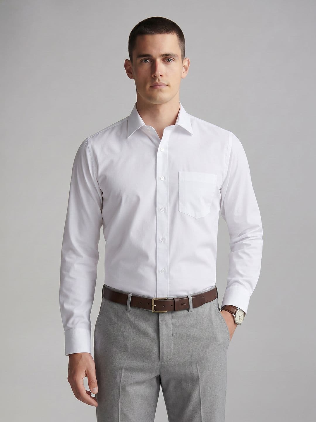 Van Heusen Slim Fit Formal Shirt - view 1