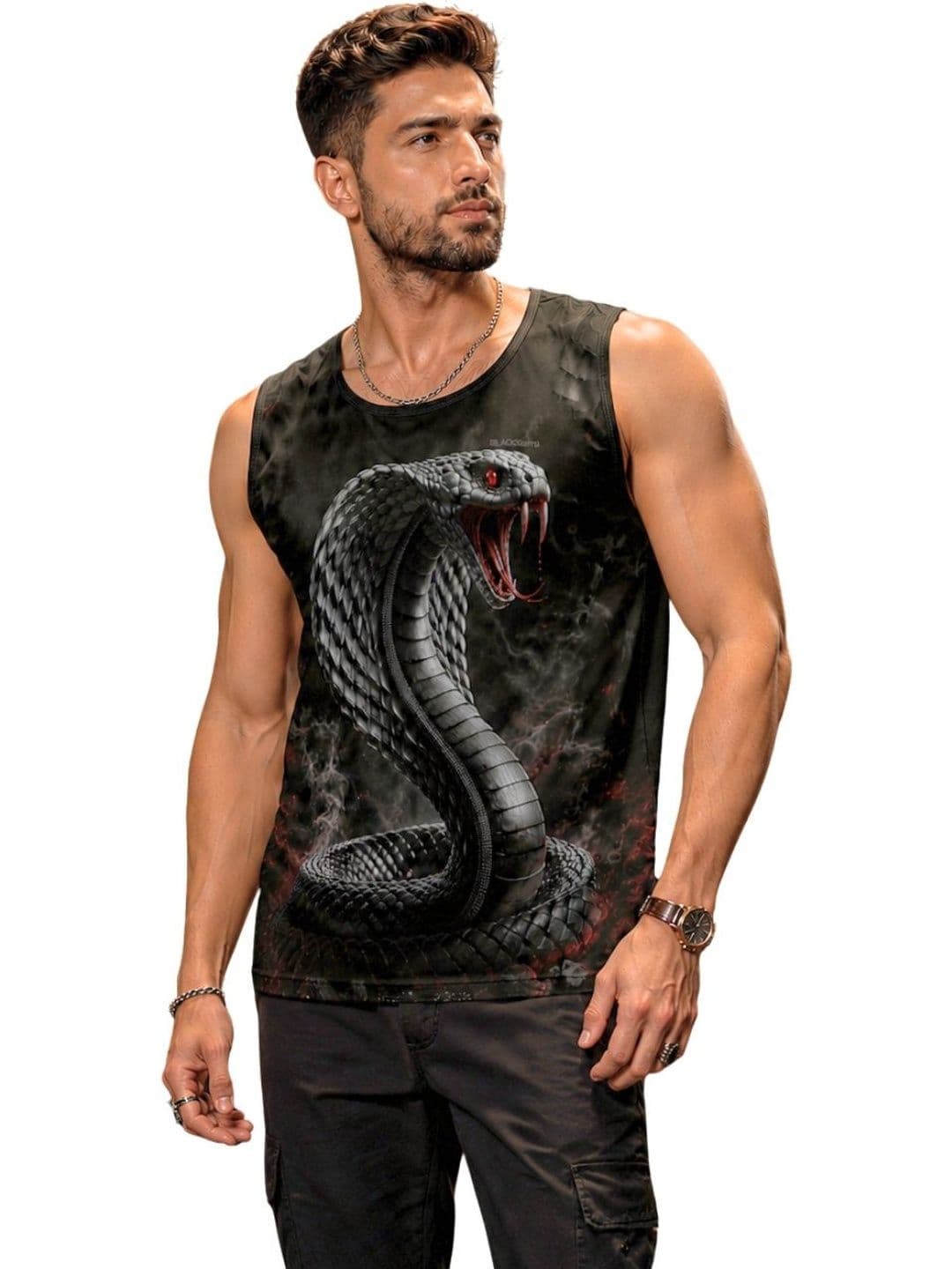 Blacksmith Men Printed T-shirt - view 1