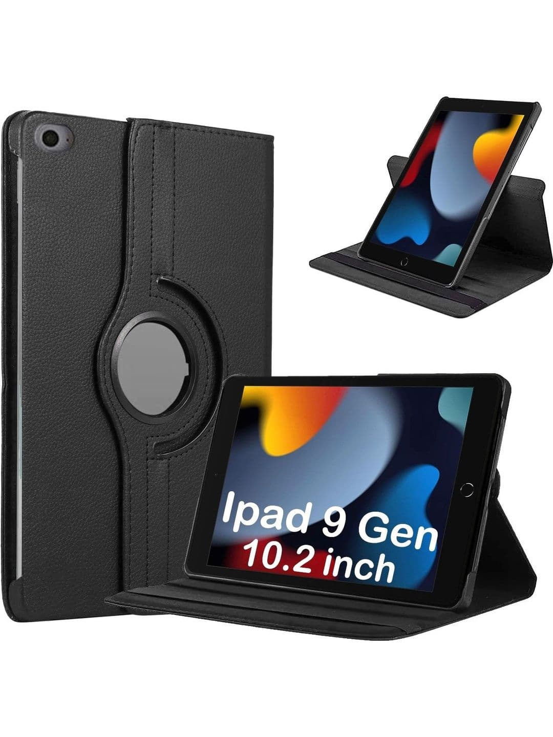 BLACK LOVIES Solid Printed iPad Flip Case Mobile Accessories - view 1