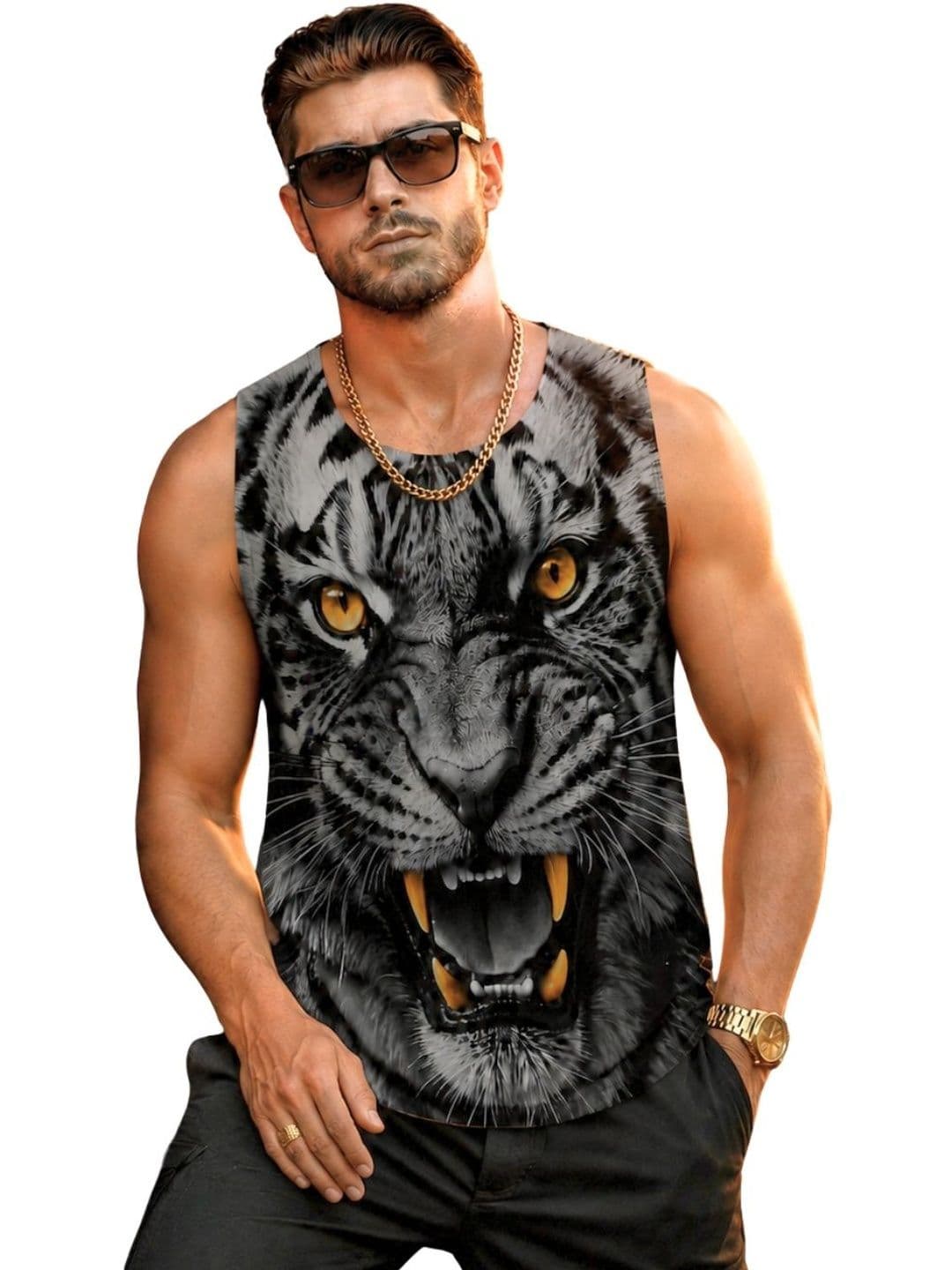 Blacksmith Men Printed T-shirt - view 1