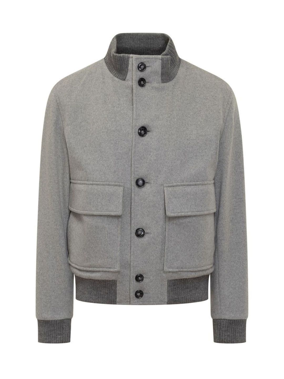 BOSS Men Grey Wool Jackets - view 1