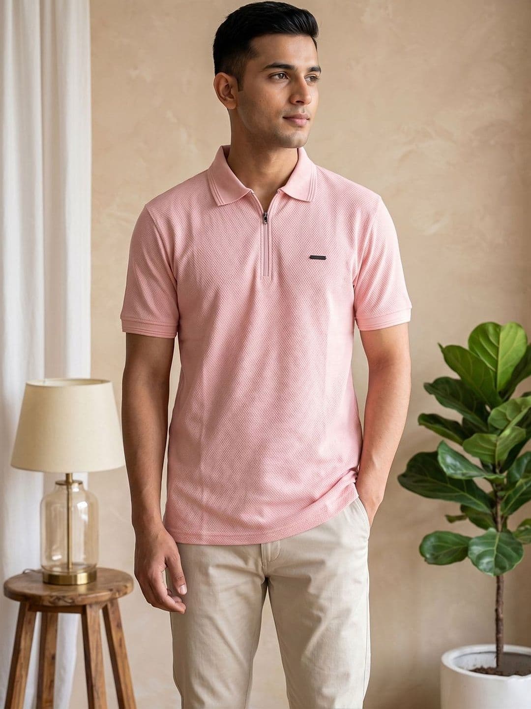Force NXT Men Polo Collar Pockets T-shirt - view 1