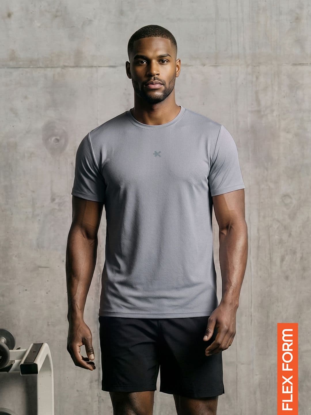 HRX by Hrithik Roshan Rapid Dry Running T-shirt - view 1