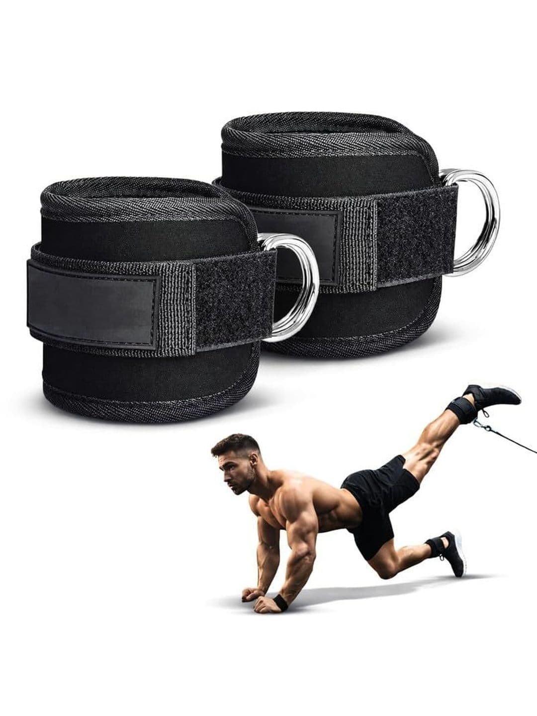 soulvinee 2-Pcs Ankle Weight Workout Accessories - view 1