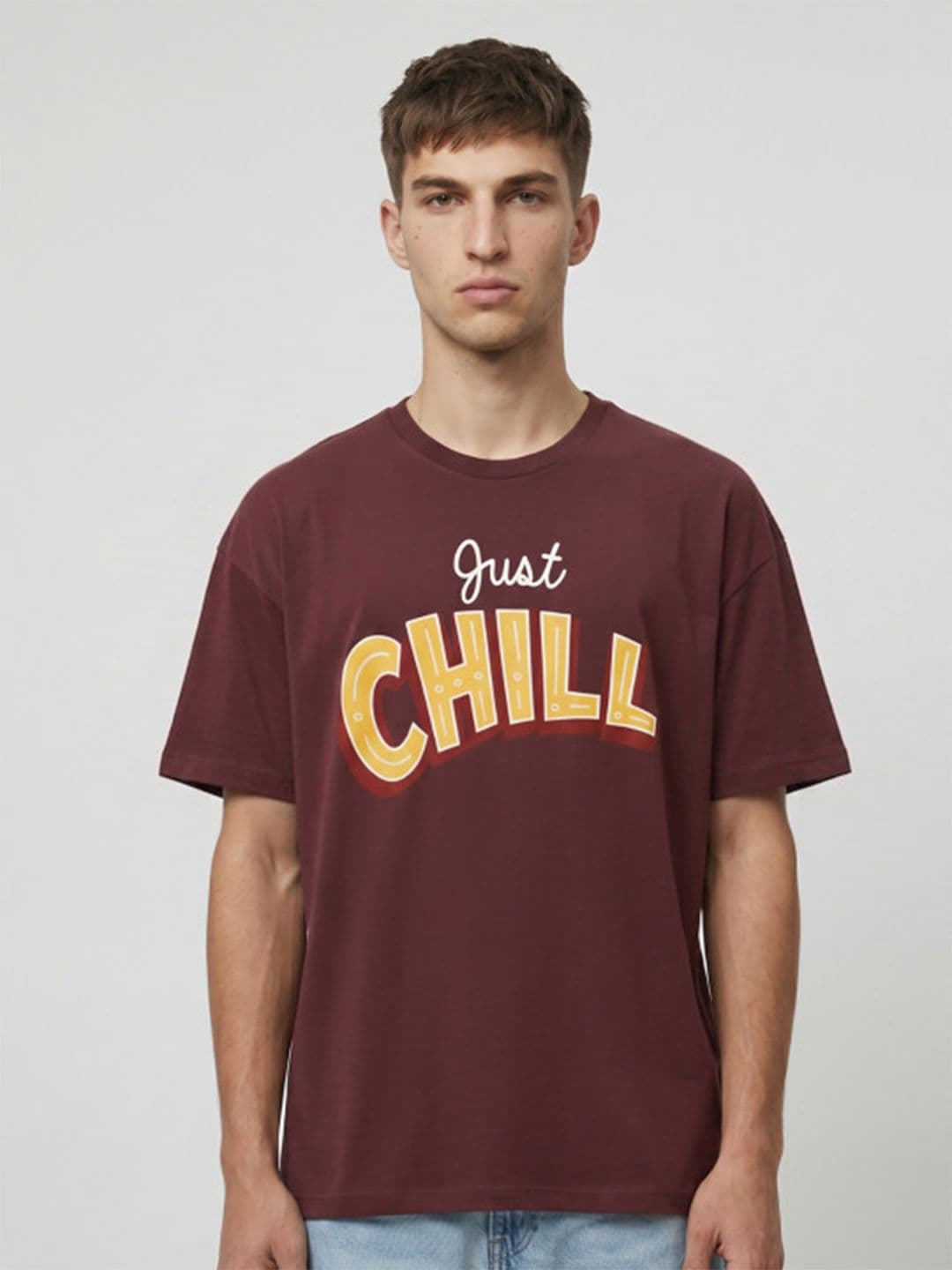 Hubberholme Men Typography Printed T-shirt - view 1