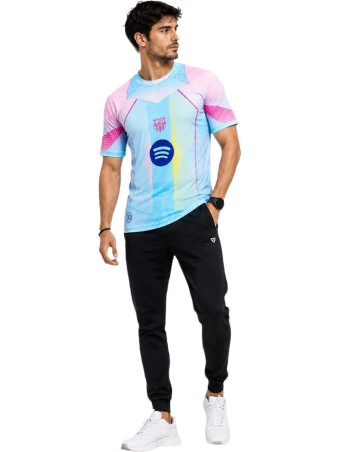 teky Men Barcelona Printed T-shirt - view 1