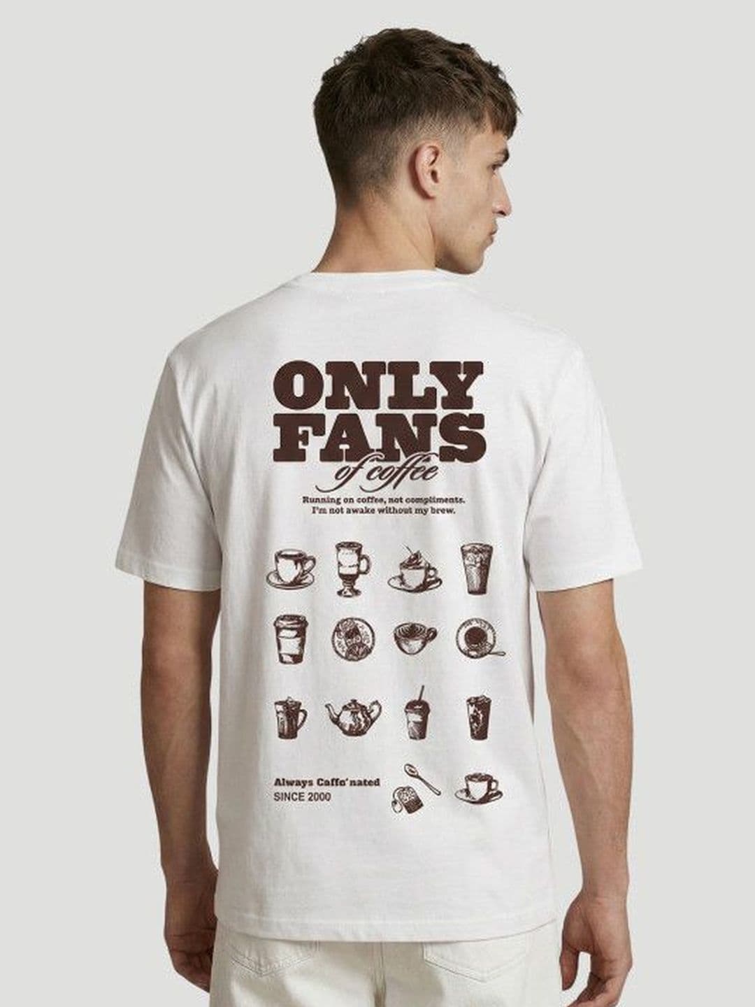Hubberholme Men Typography Printed T-shirt - view 1