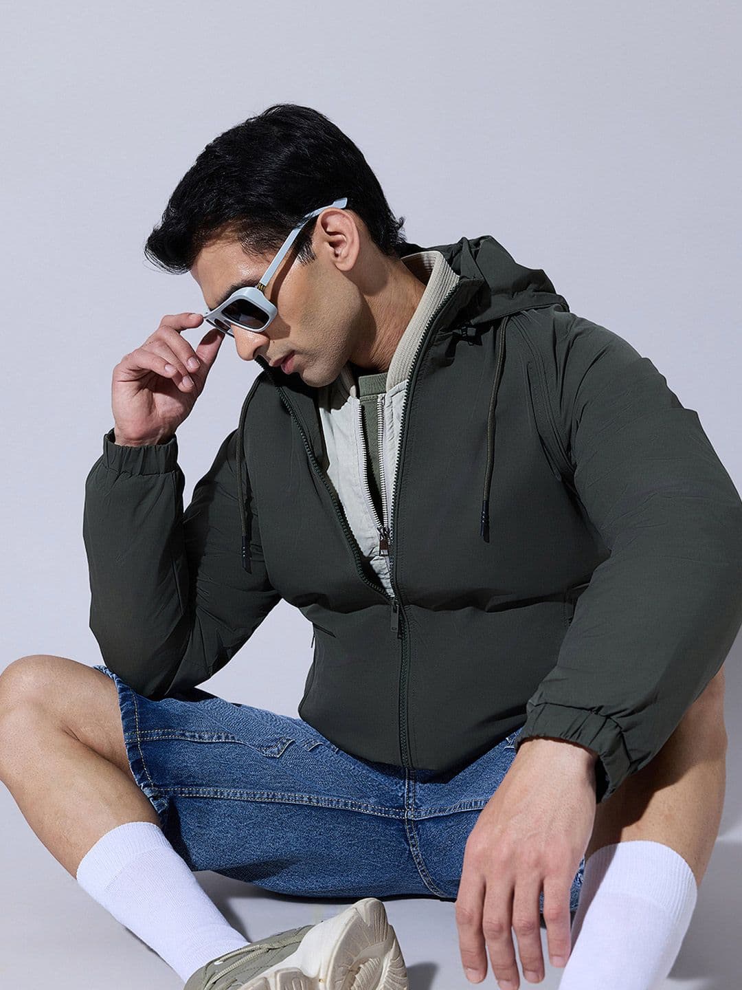 SHOWOFFFF Men Lightweight Puffer Jacket - view 1