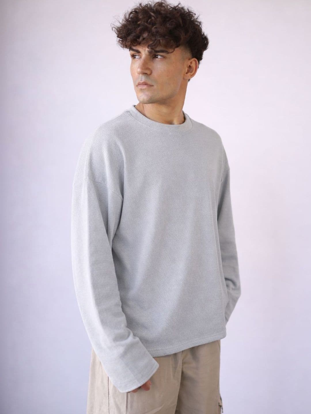 BDSQUARE Men Drop-Shoulder Sleeves T-shirt - view 1