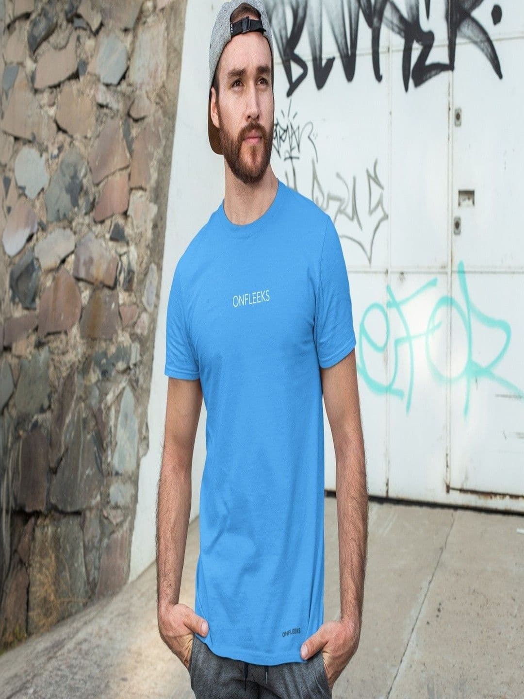 Onfleeks Men Typography Pure Cotton T-shirt - view 1