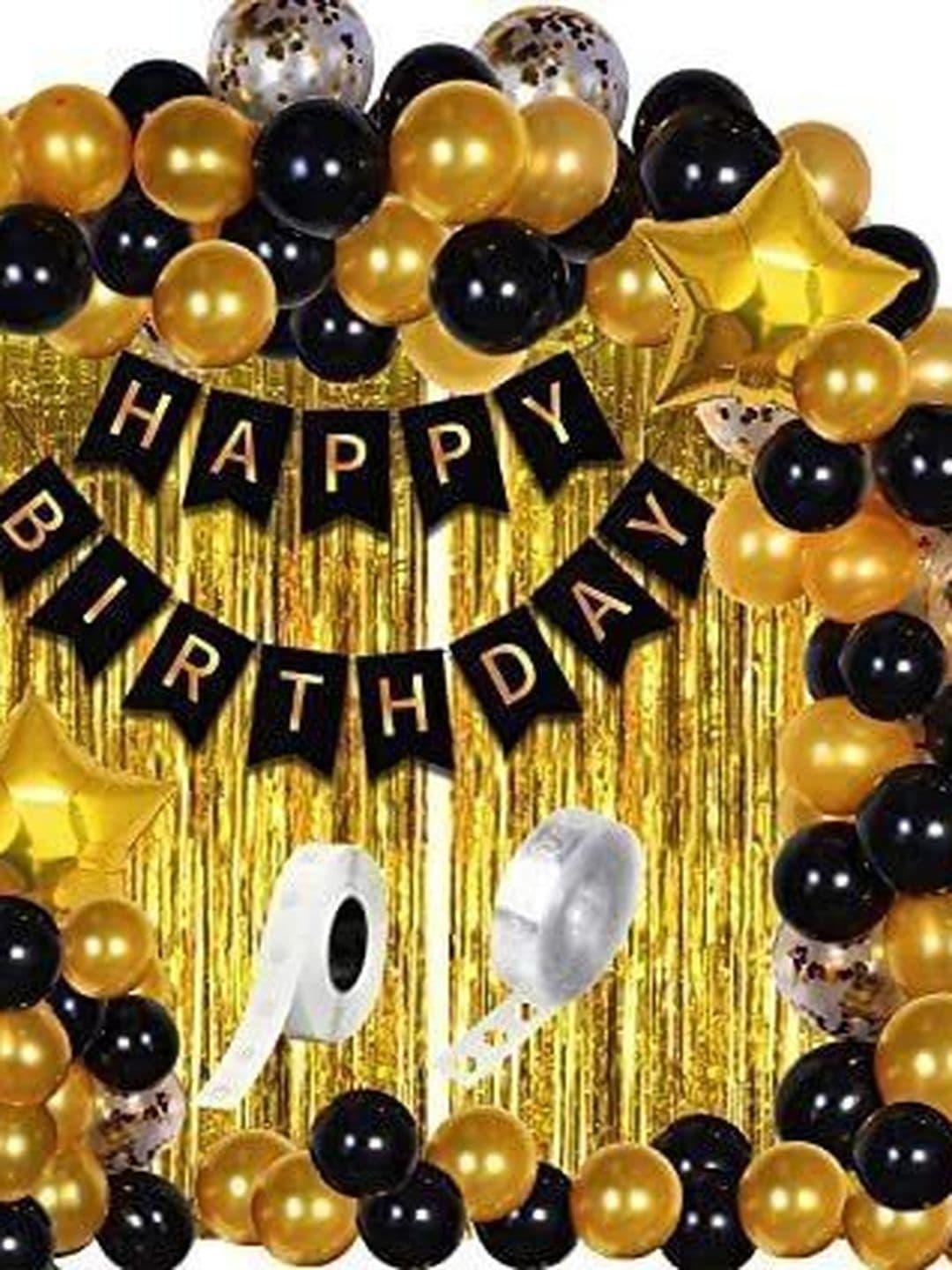 SKYWINS 61-Pcs Happy Birthday Decoration Kit - view 1