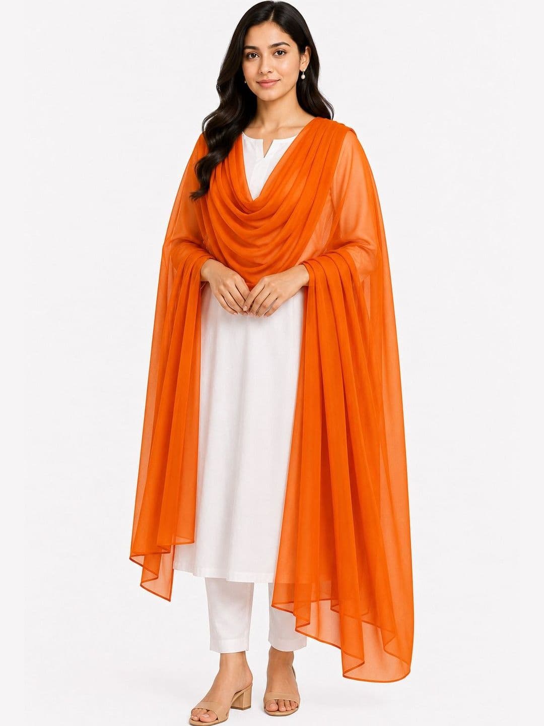 NOORFASHION Dupatta - view 1