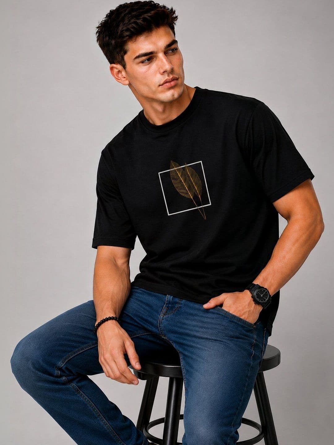 KRYONIX Men Printed T-shirt - view 1