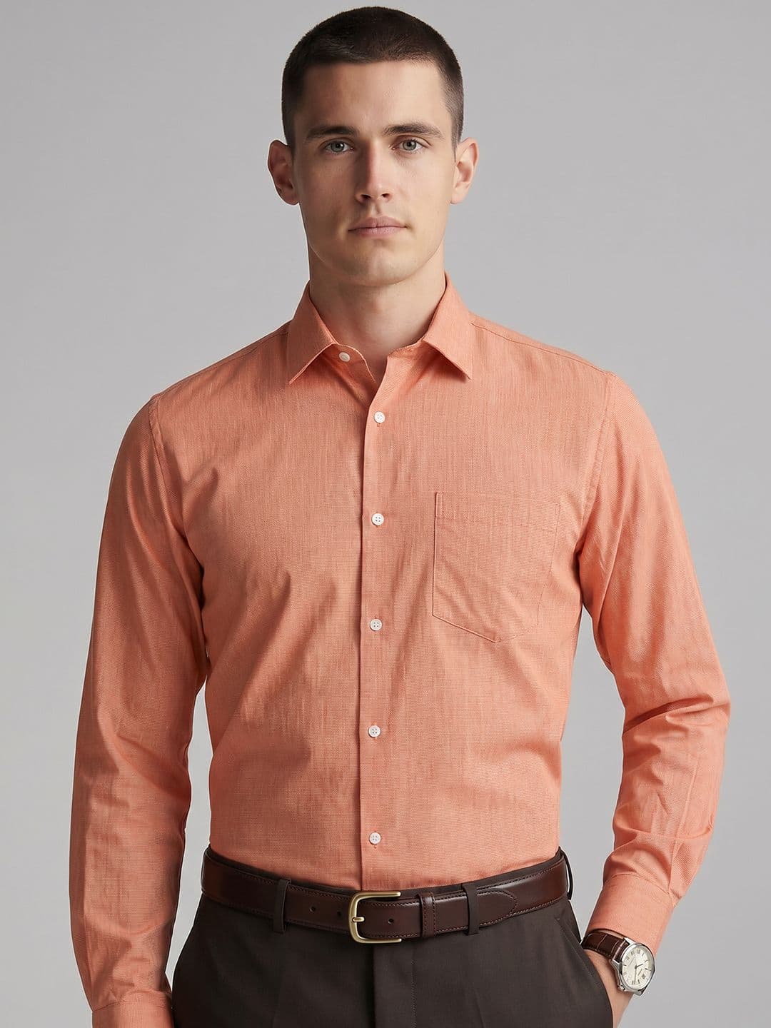 Van Heusen Pure Cotton Formal Shirt - view 1