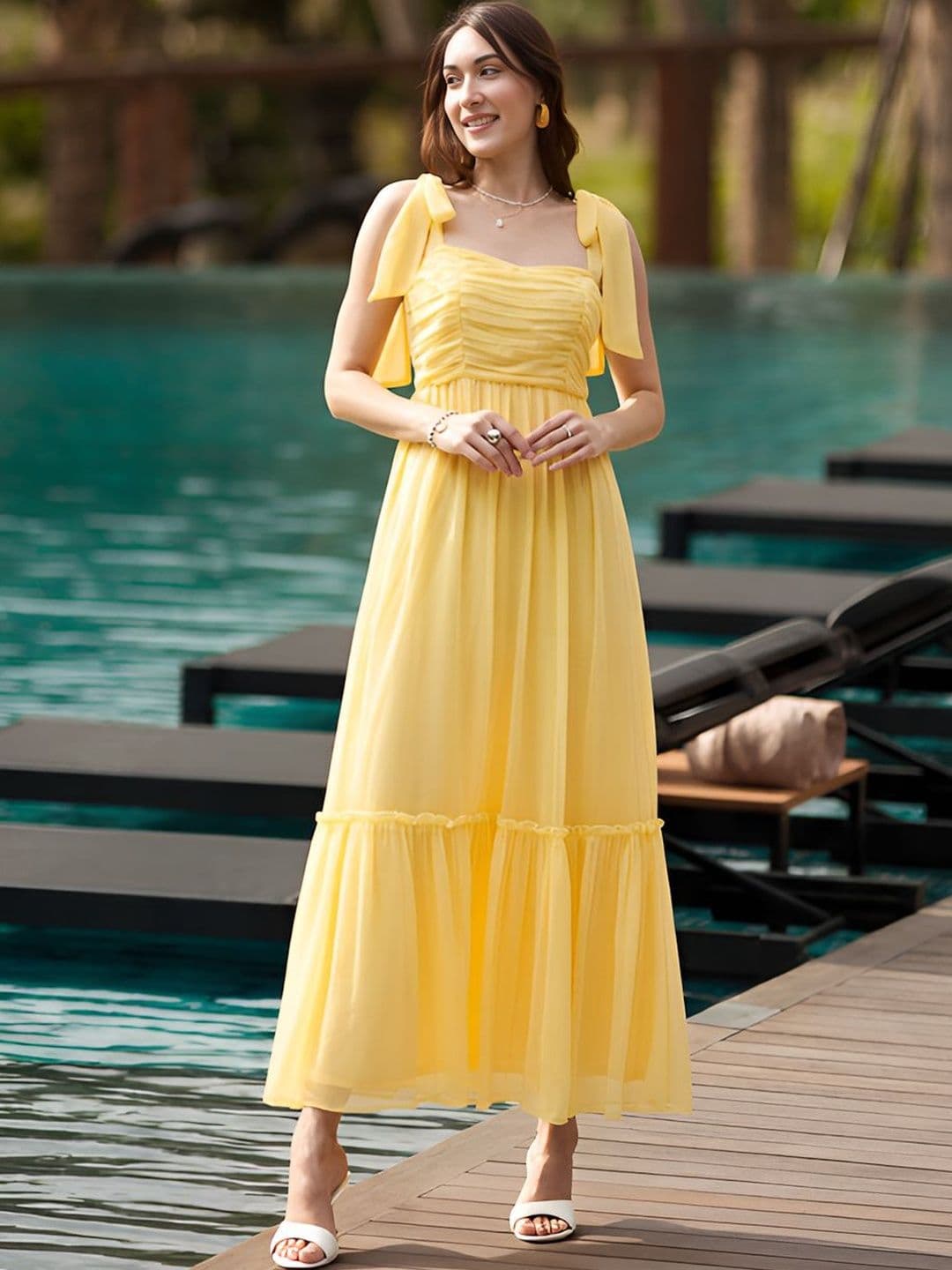 aayu Women Maternity Maxi Dress - view 1