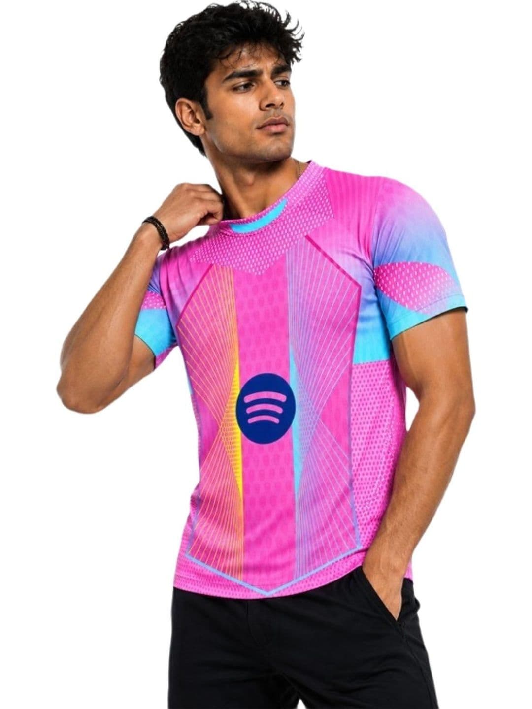 teky Men Barcelona Printed T-shirt - view 1