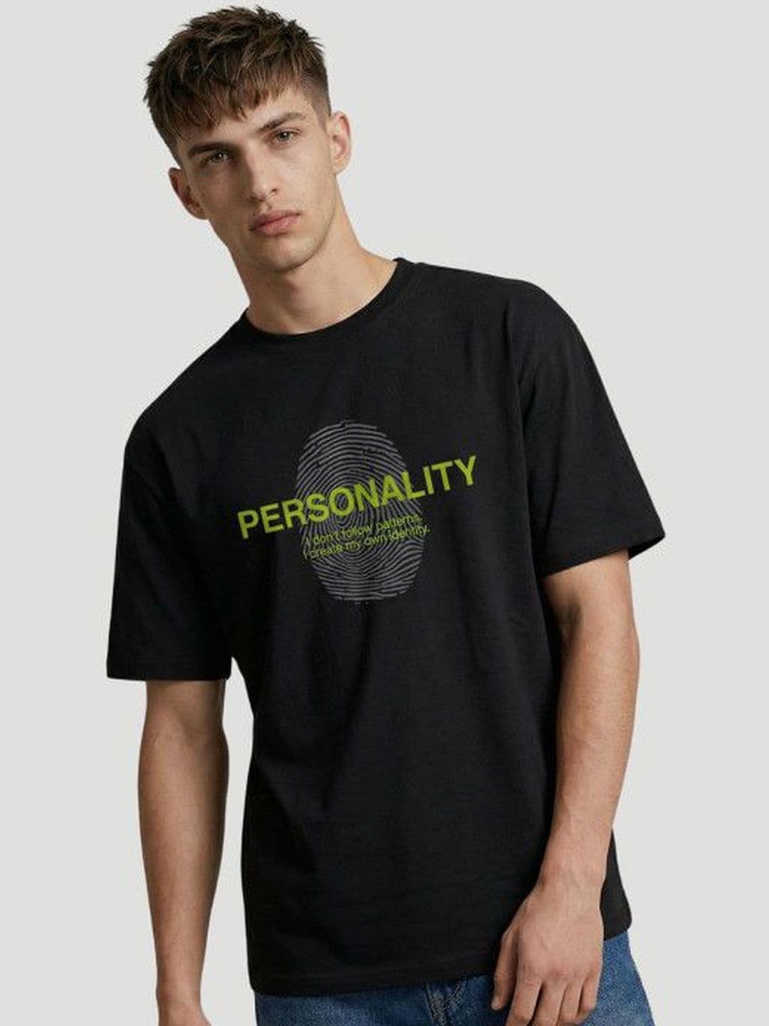 Hubberholme Men Typography Printed T-shirt - view 1