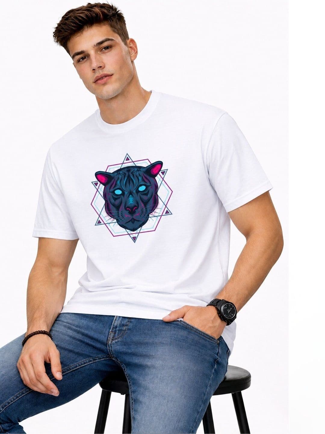 KRYONIX Men Printed T-shirt - view 1