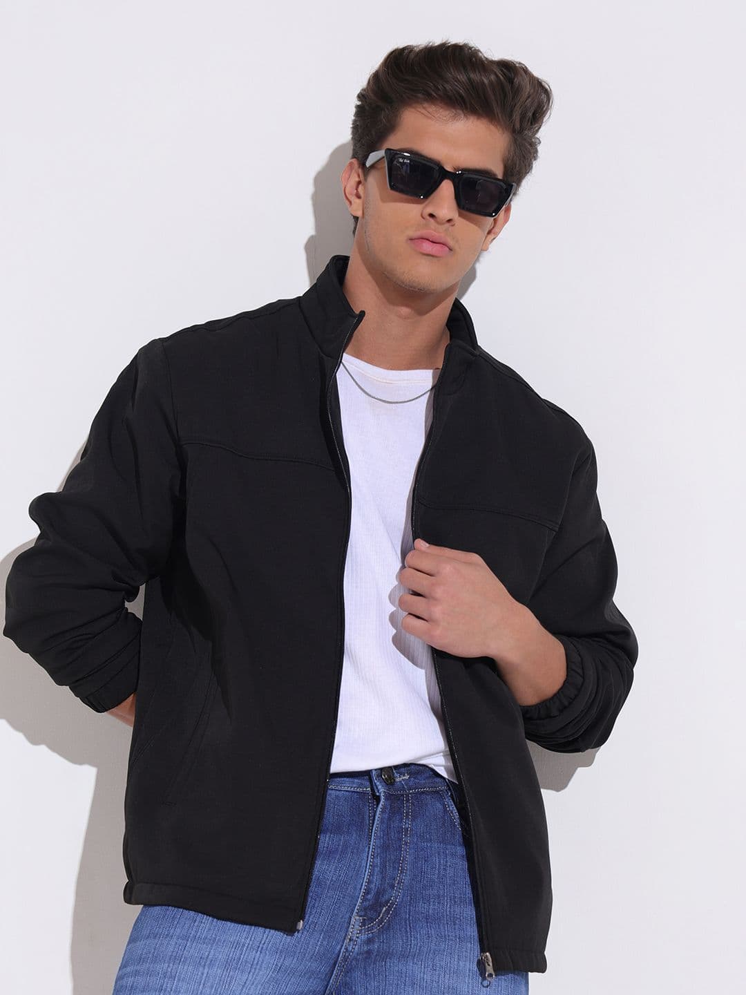 SHOWOFFFF Men Outdoor Open Front Jacket - view 1