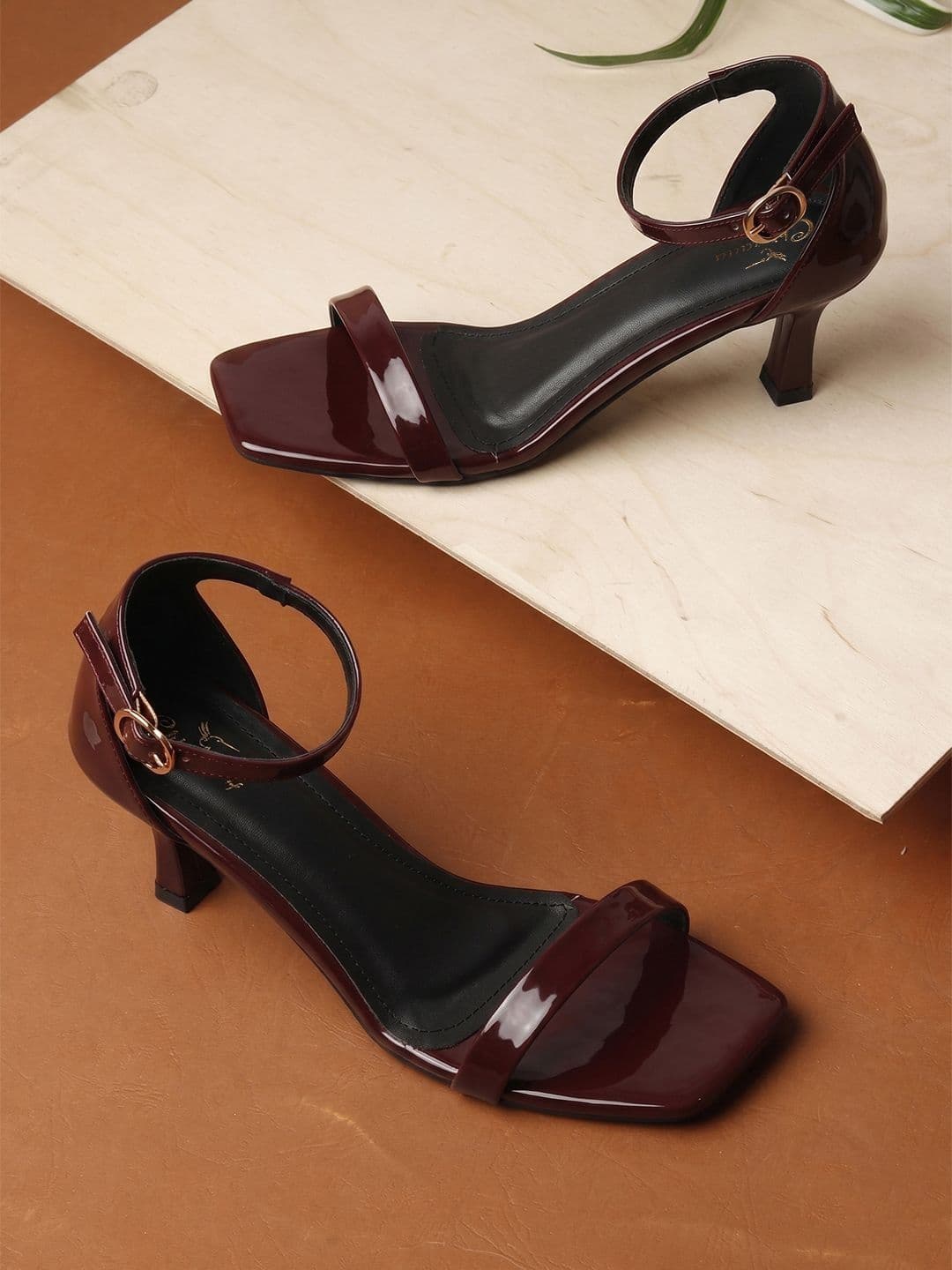 CHINRAAG Party Slim Heeled Sandals - view 1