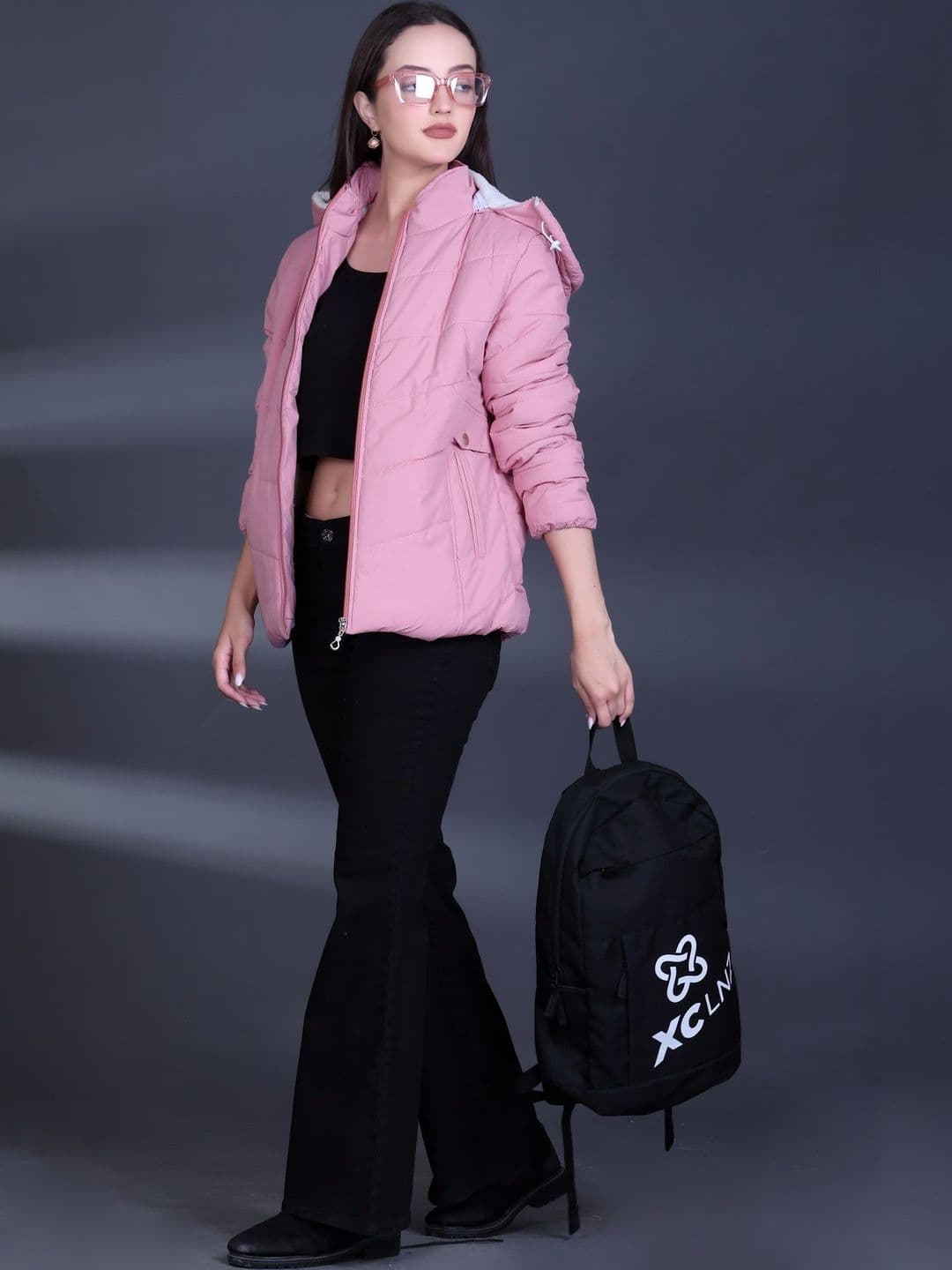 DressBerry Women Puffer Jacket - view 1
