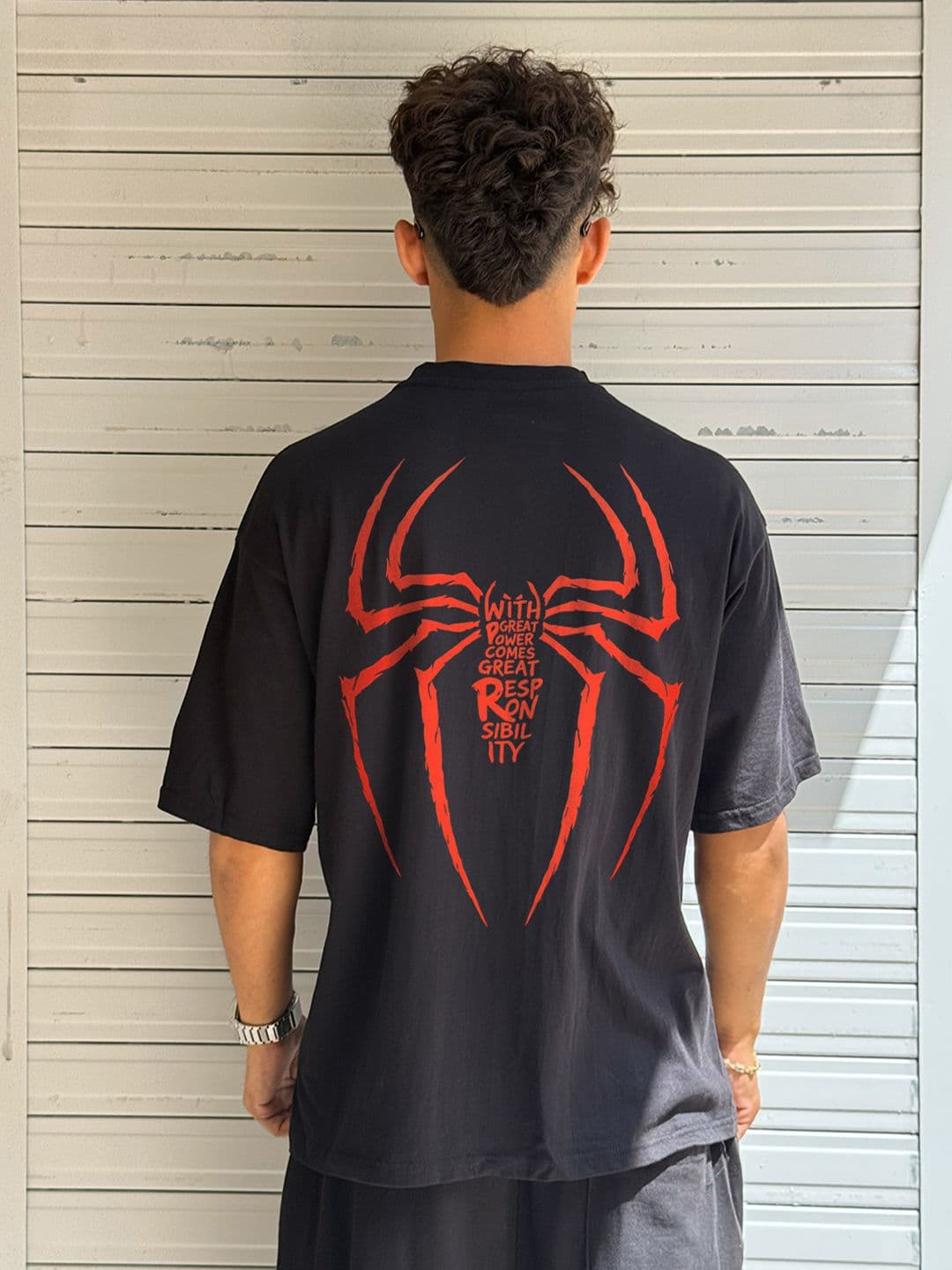 BDSQUARE Men Typography Printed T-shirt - view 1