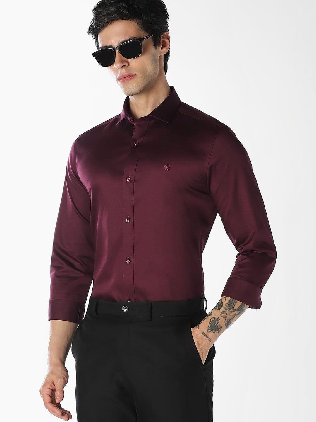 Jack & Jones Men Slim Fit Formal Shirt - view 1