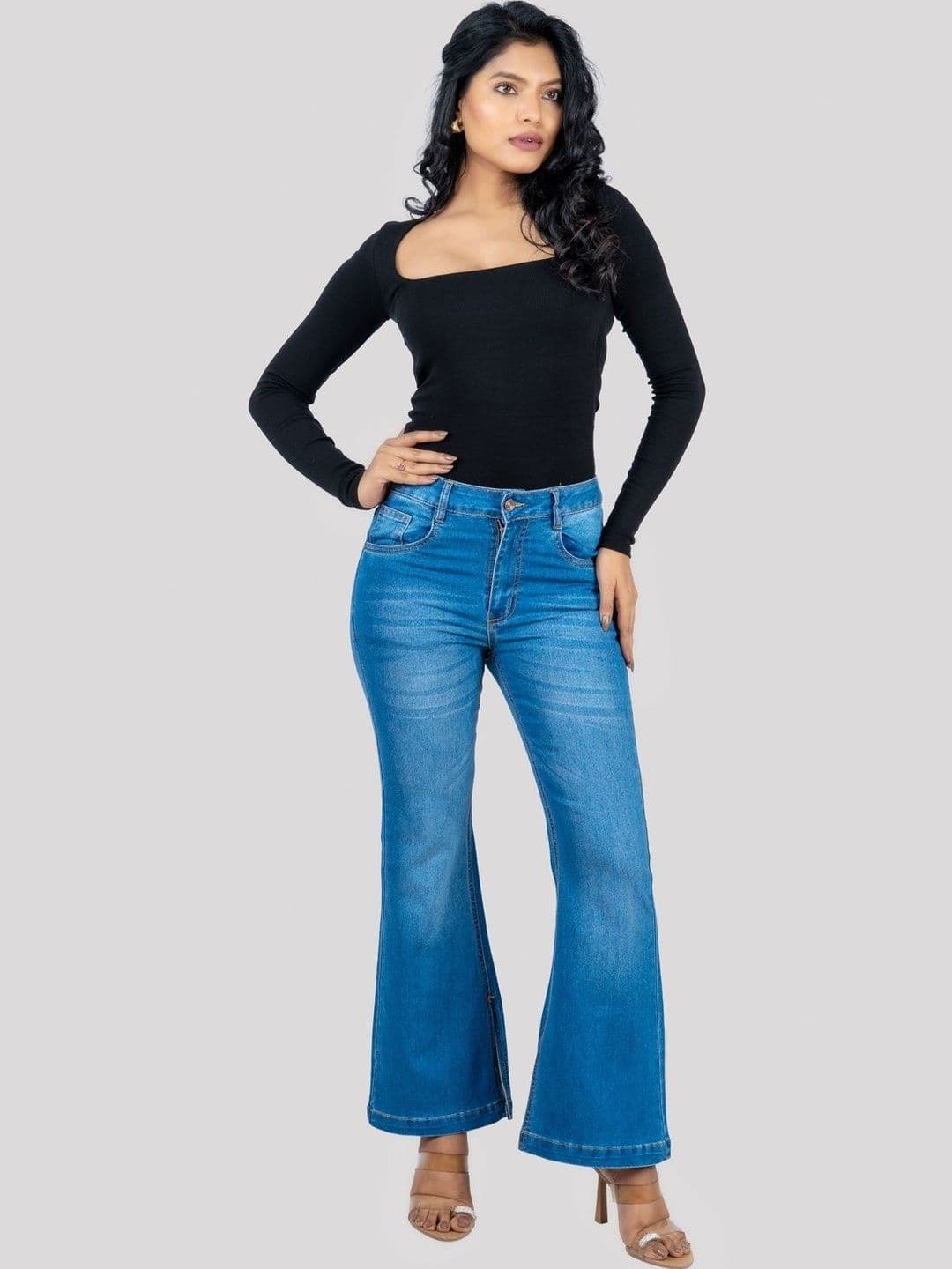 The Roadster Lifestyle Co Women Wide Leg Jeans - view 1
