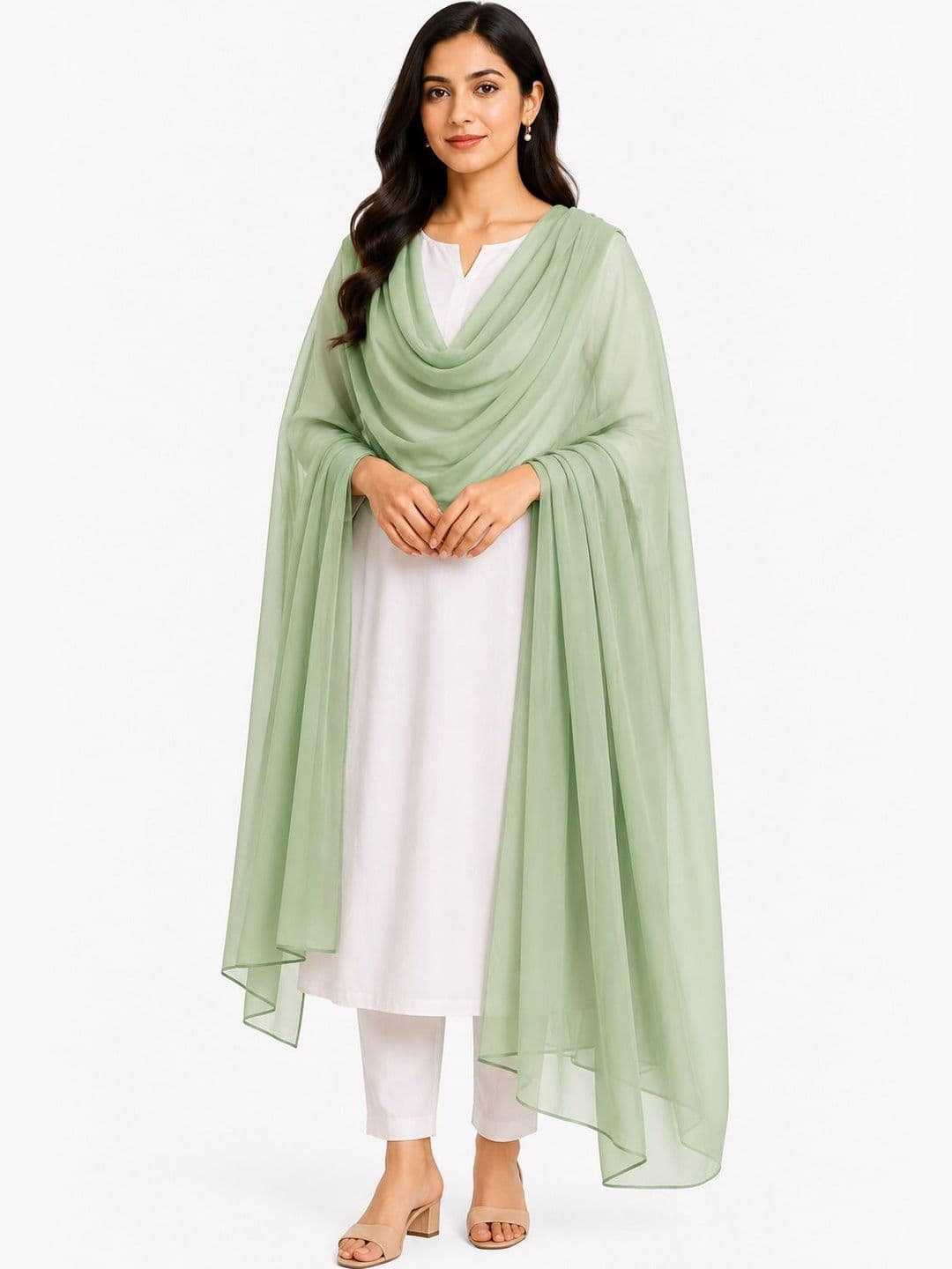 NOORFASHION Dupatta - view 1